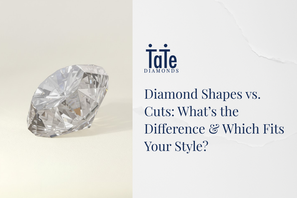 Diamond Shapes vs. Cuts: What’s the Difference & Which Fits Your Style?