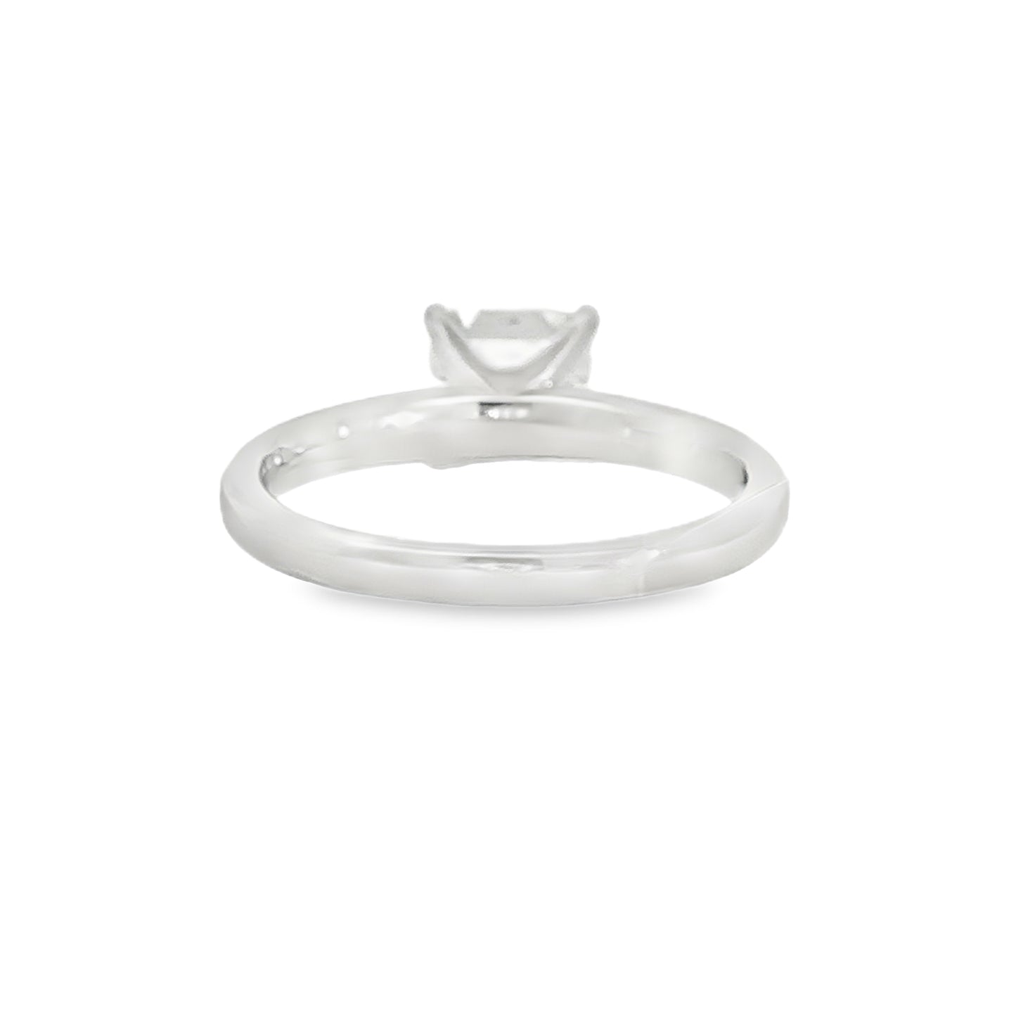 18KW 2.01ct Sq. Emerald Osheeli Solitaire
