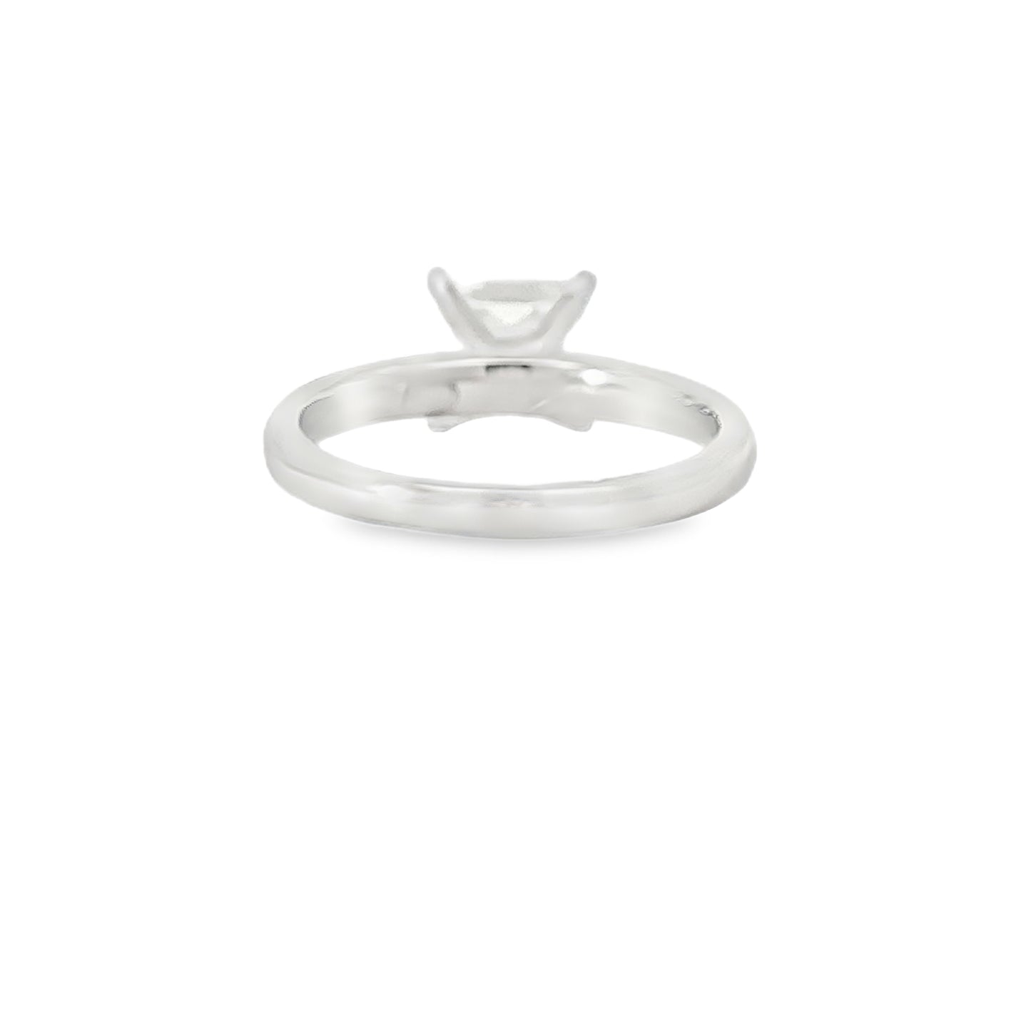 18KW 2.11ct Sq. Radiant Osheeli Solitaire