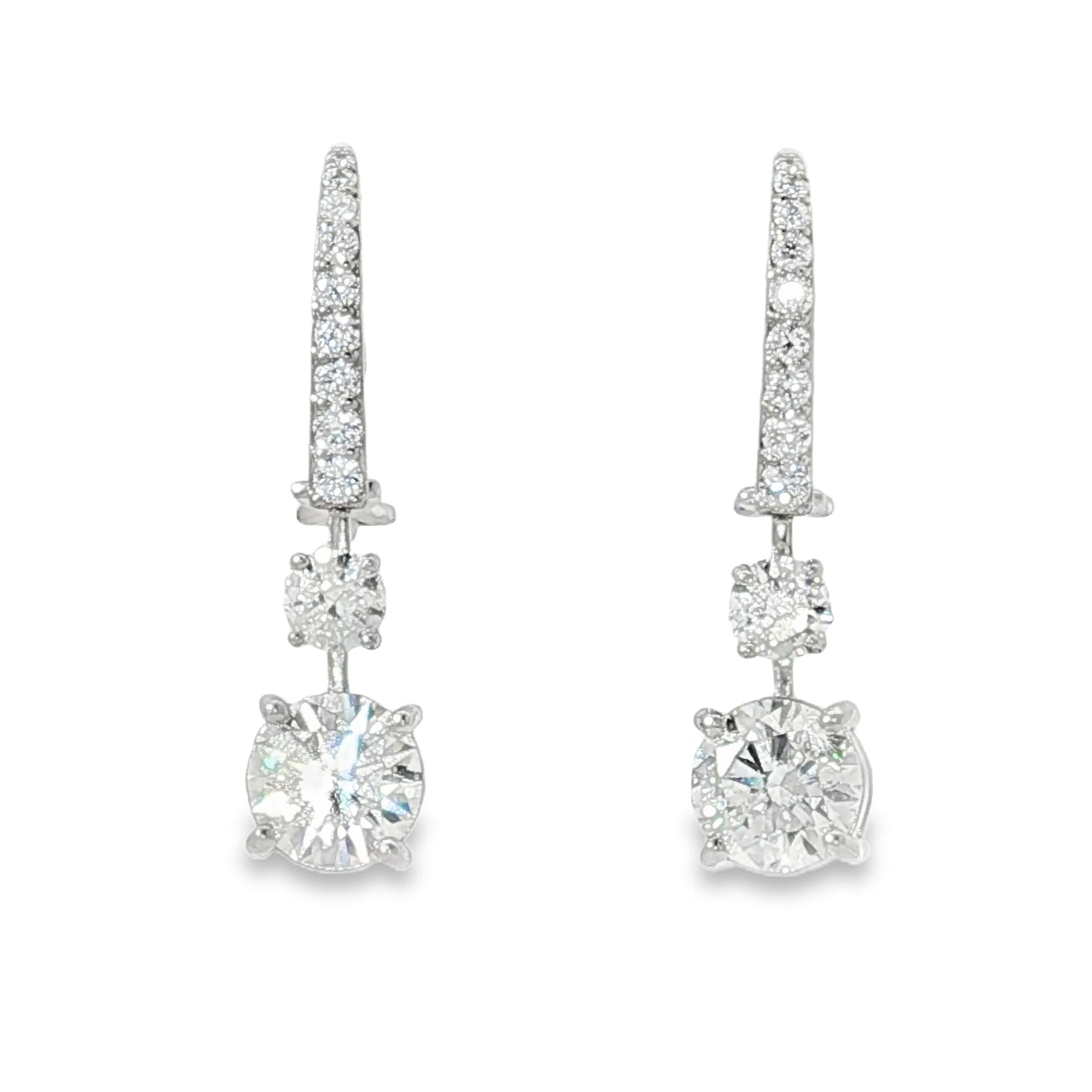 18KW Ezimo Earrings