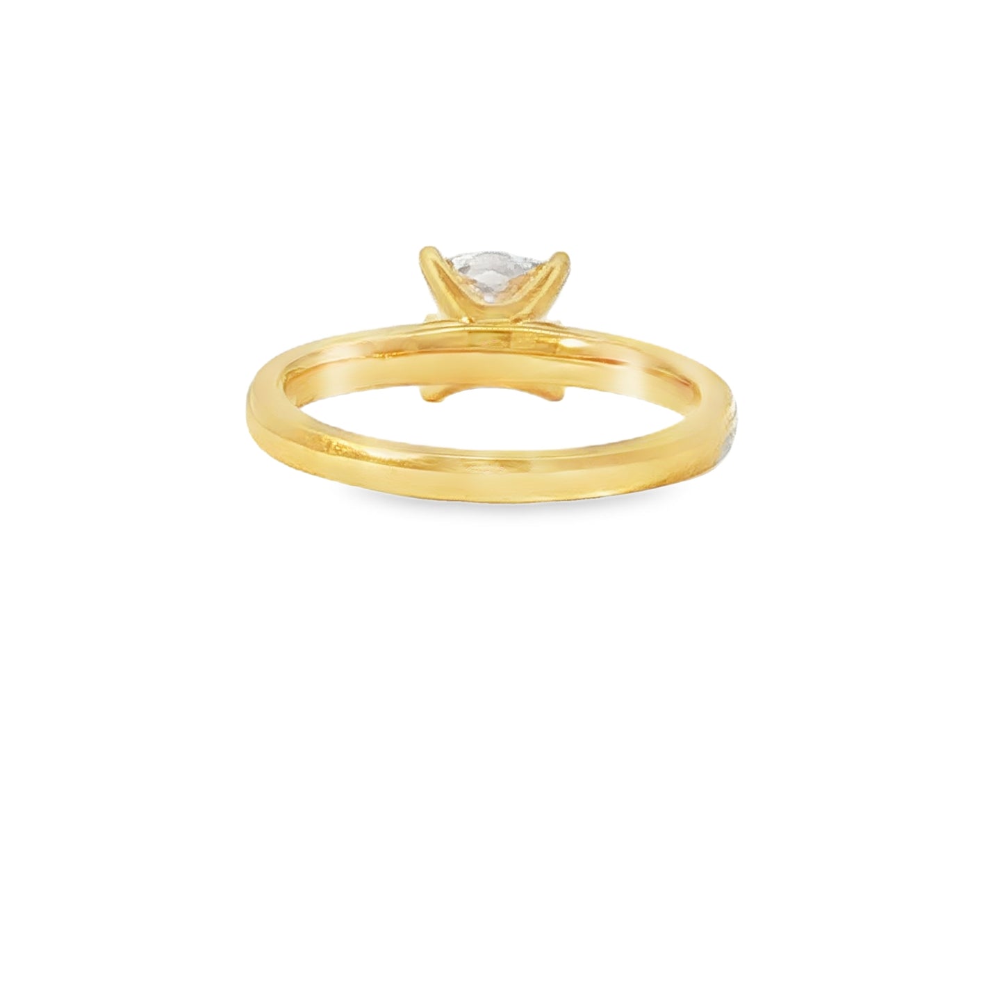 18KY 1.72ct Sq. Cushion Osheeli Solitaire