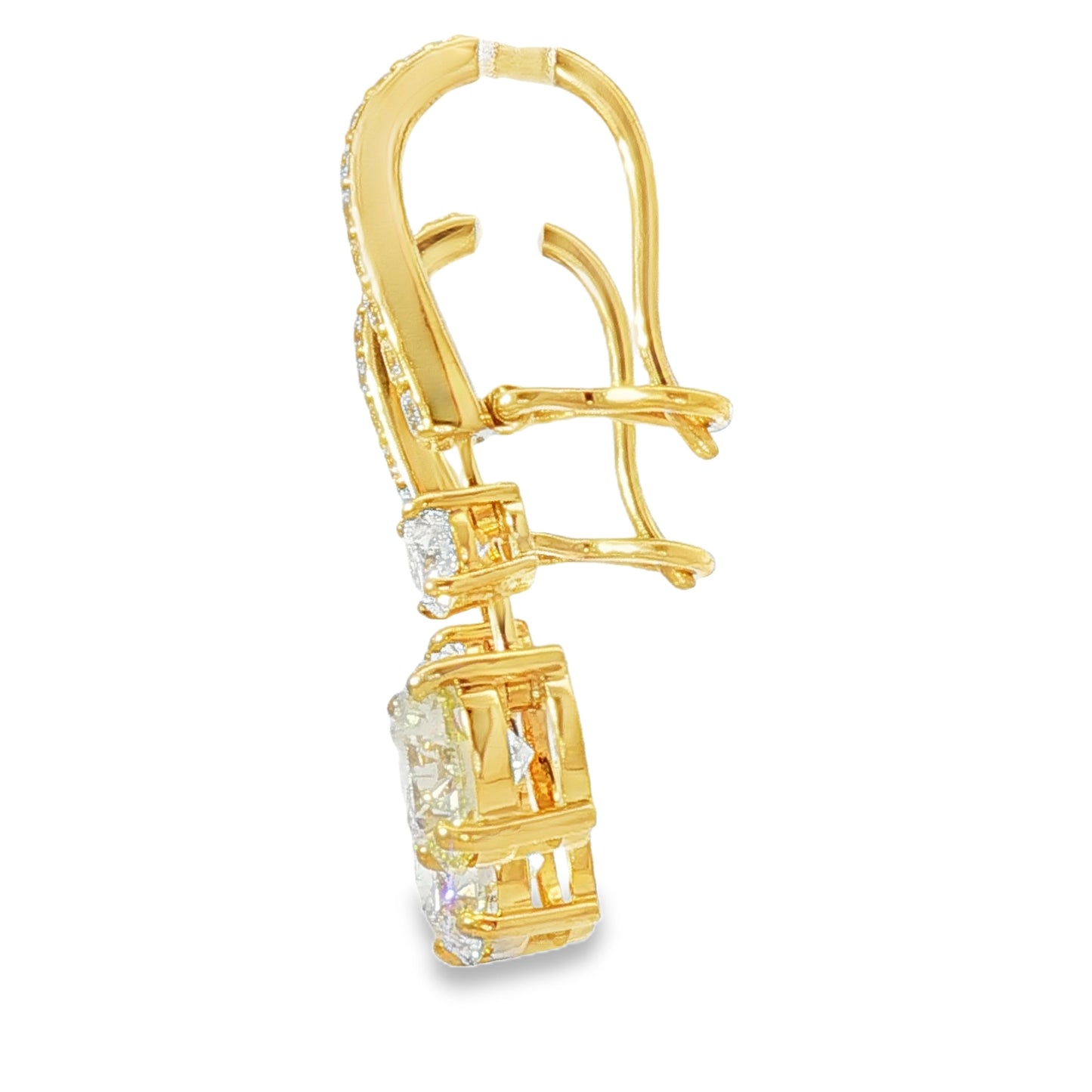 18KY Ezimo Earrings