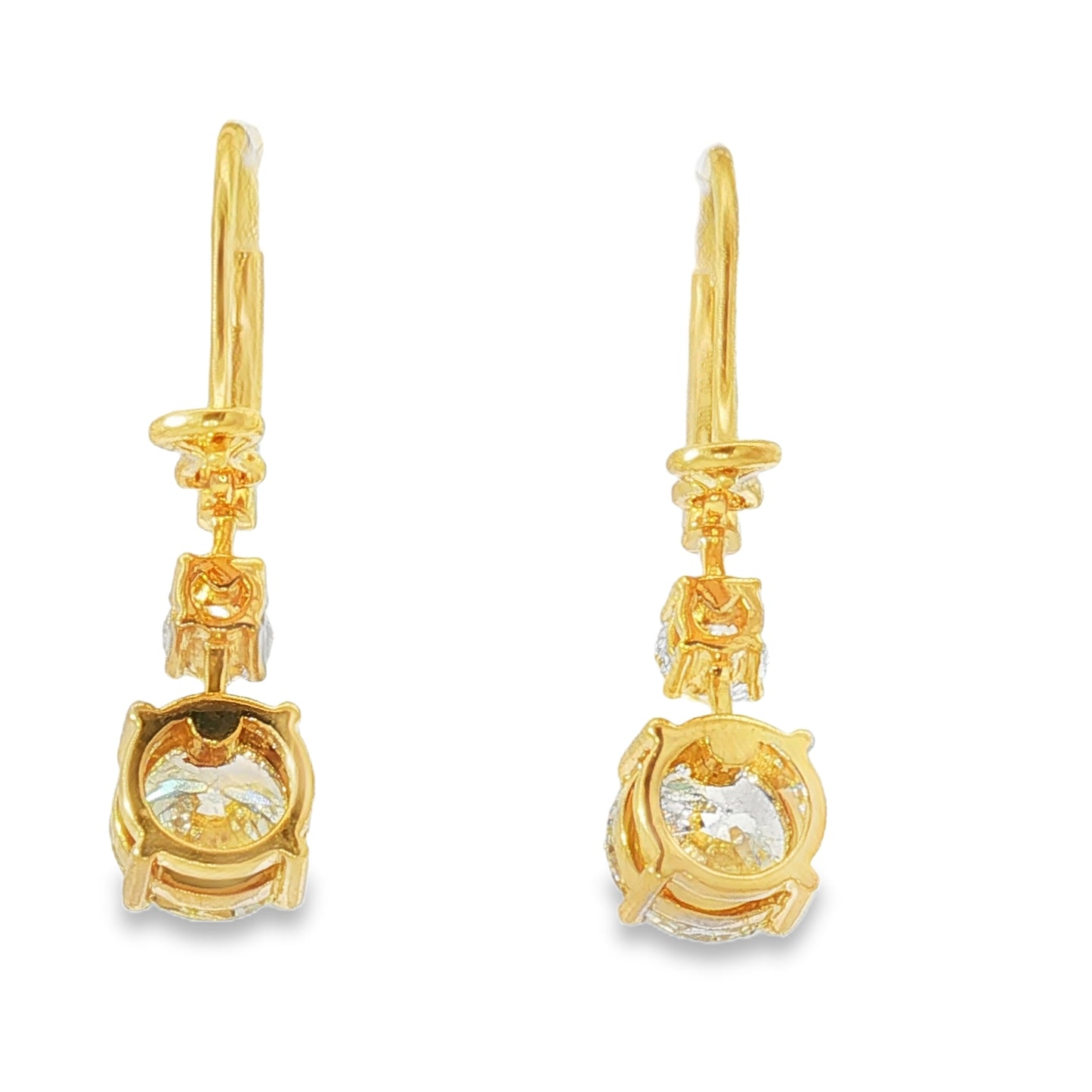 18KY Ezimo Earrings