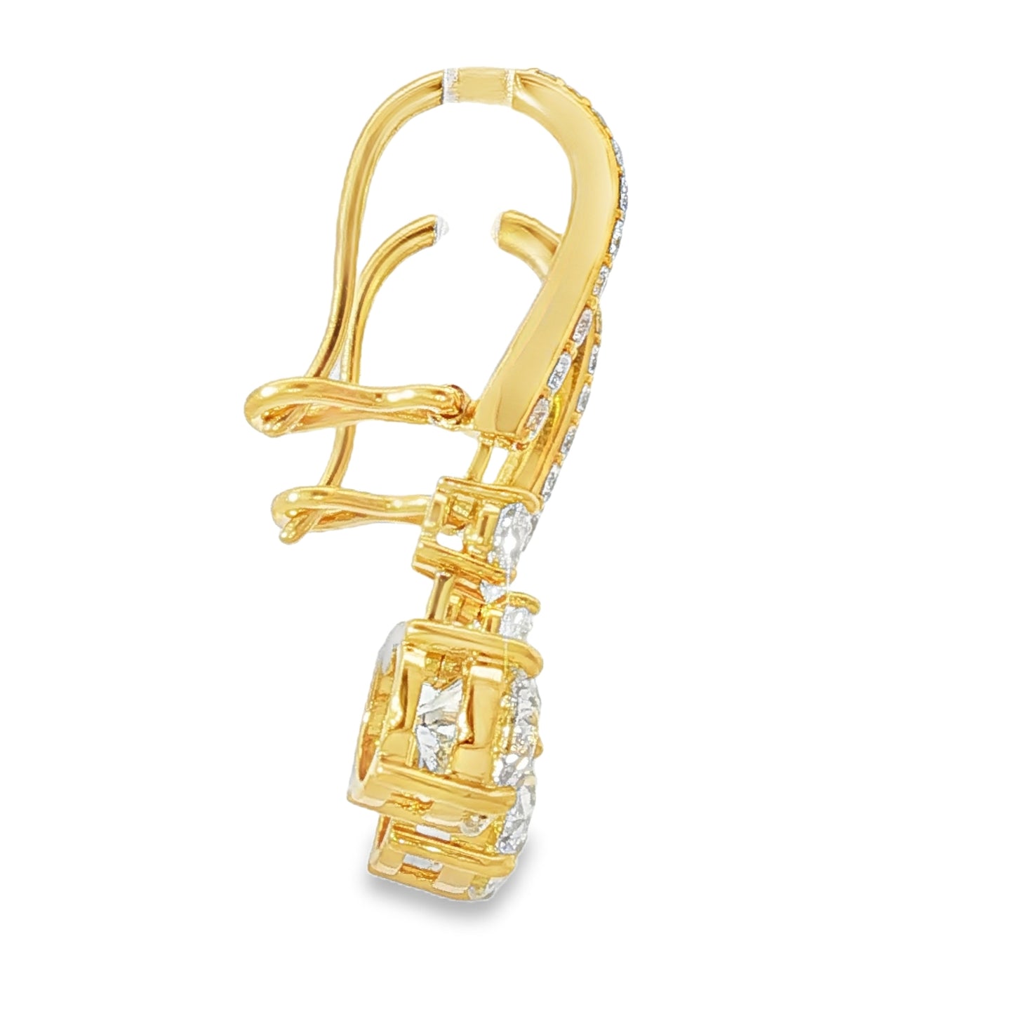 18KY Ezimo Earrings
