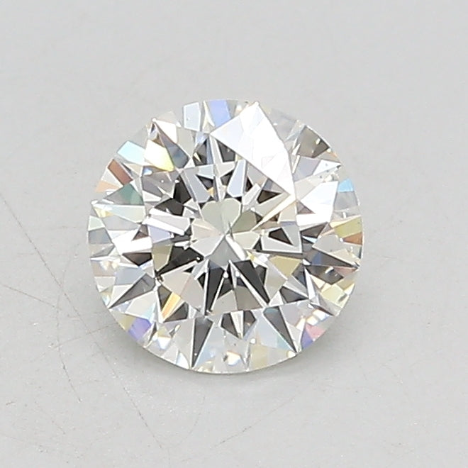 0.70 Carat H-SI1 Round Cut Diamond