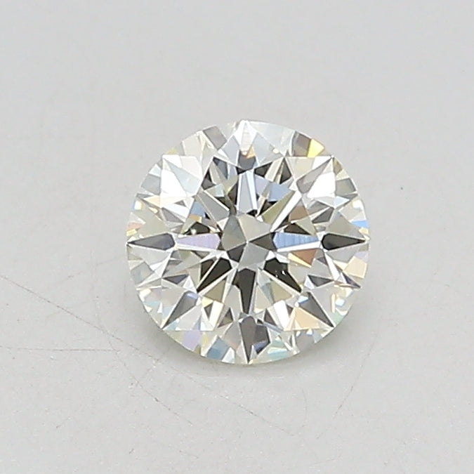 0.50 Carat K-VS2 Round Cut Diamond