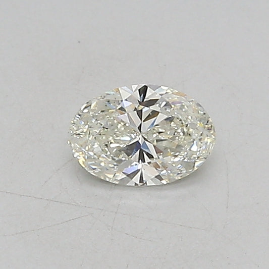 0.3 Carat J-SI2 Oval Cut Diamond