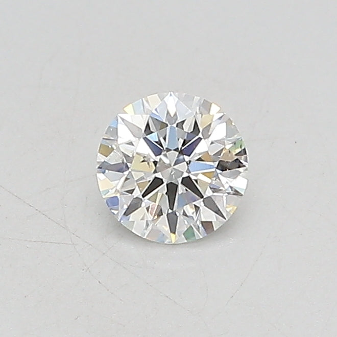 0.31 Carat F-SI1 Round Cut Diamond