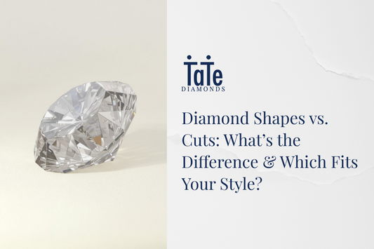 Diamond Shapes vs. Cuts: What’s the Difference & Which Fits Your Style?