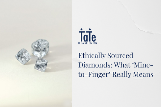 Ethically Sourced Diamonds: What ‘Mine-to-Finger’ Really Means