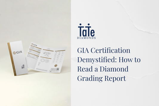 GIA Certification Demystified: How to Read a Diamond Grading Report
