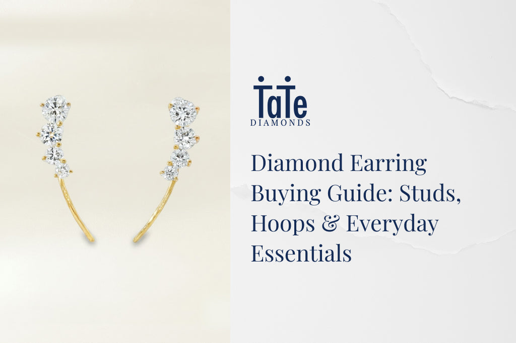 Diamond Earring Buying Guide: Studs, Hoops & Everyday Essentials
