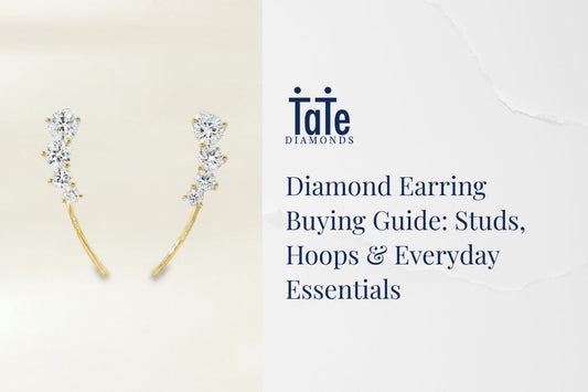 Diamond Earring Buying Guide: Studs, Hoops & Everyday Essentials