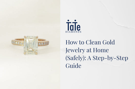 How to Clean Gold Jewelry at Home (Safely): A Step-by-Step Guide