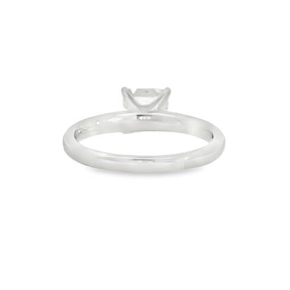 18KW 2.01ct Sq. Emerald Osheeli Solitaire
