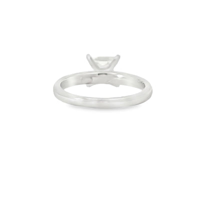 18KW 2.11ct Sq. Radiant Osheeli Solitaire