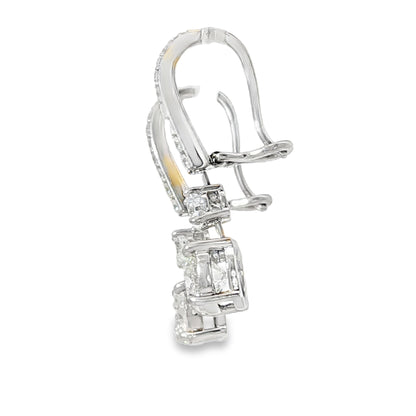 18KW Ezimo Earrings