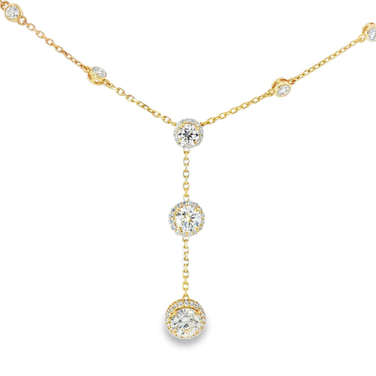 18KY Ezimo Necklace