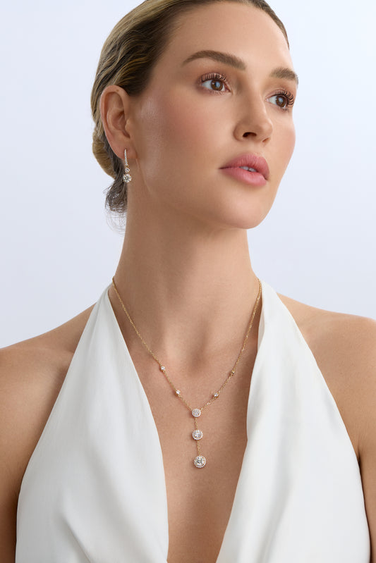 18K Yellow Gold 4.13 ct Ezimo Necklace