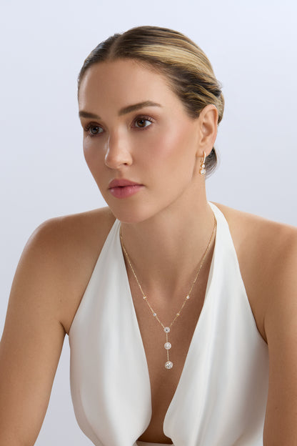 18K Yellow Gold 4.13 ct Ezimo Necklace