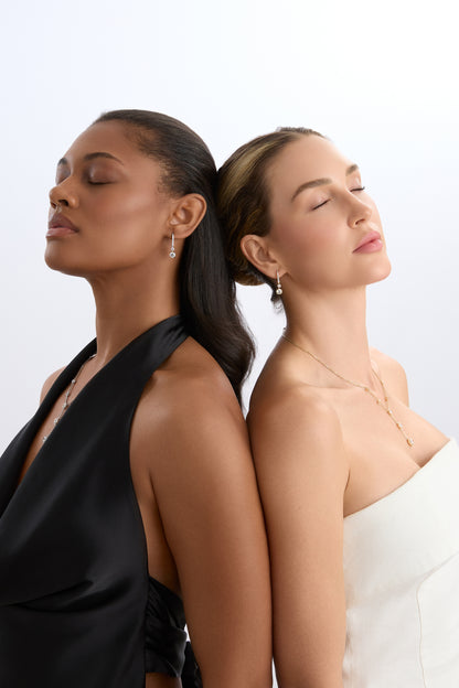 Platinum 2.49 ct Ezimo Earrings