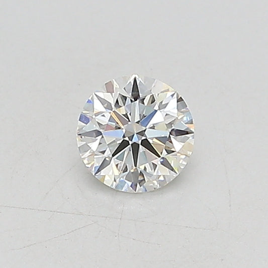 0.3 Carat G-VVS2 Round Cut Diamond