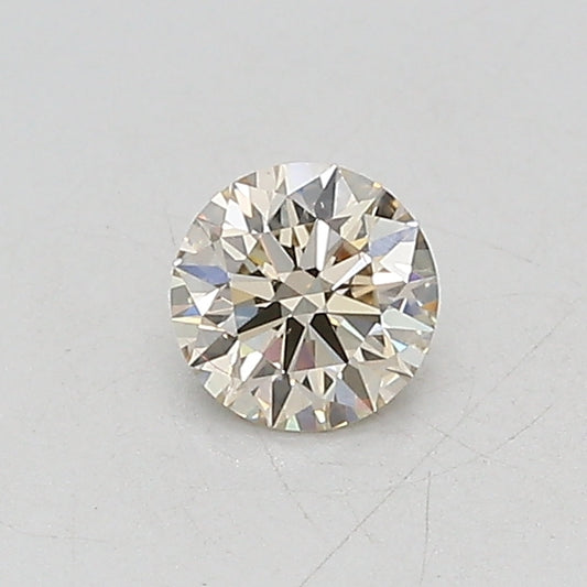 0.34 Carat N-VS2 Round Cut Diamond
