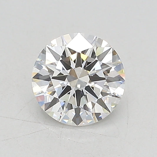 0.70 Carat E-VS2 Round Cut Diamond