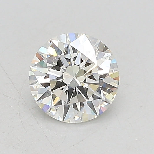 0.70 Carat H-SI1 Round Cut Diamond