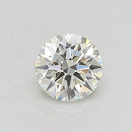 0.50 Carat K-VS2 Round Cut Diamond