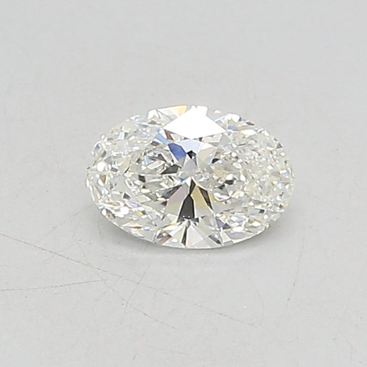 0.30 Carat G-SI1 Oval Cut Diamond