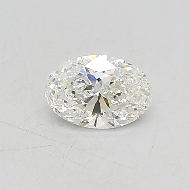 0.3 Carat G-SI1 Oval Cut Diamond