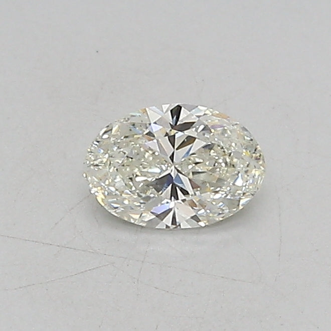 0.3 Carat J-SI2 Oval Cut Diamond