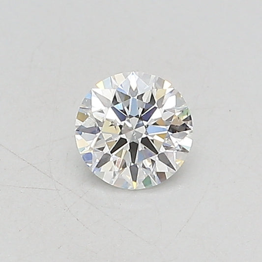0.31 Carat F-SI1 Round Cut Diamond