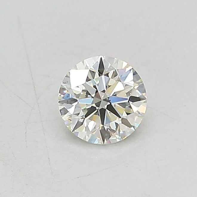 0.32 Carat K-VS2 Round Cut Diamond