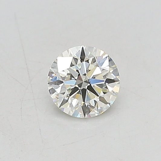 0.32 Carat K-VS2 Round Cut Diamond